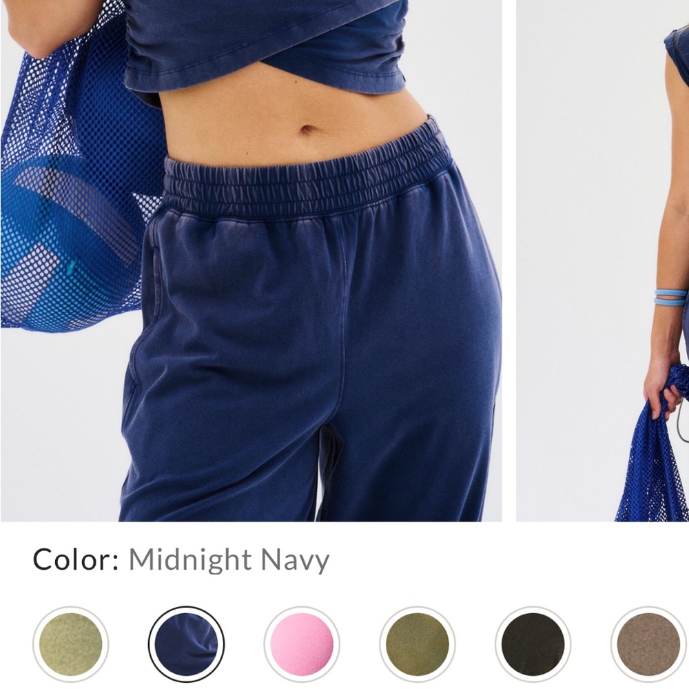 Midnight Navy crossover set